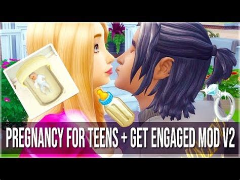 9 pregnancy mood buffs mod. Pregnancy For Teens + Get Engaged Mod V2 💑💖// LOS SIMS 4 l ...