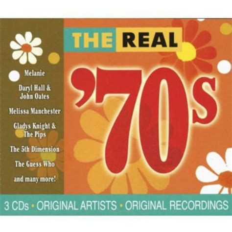 Various Artists The Real 70s Cd