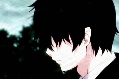 Broken Heart Crying Broken Heart Alone Sad Anime Boy Wallpaper Id Revisi