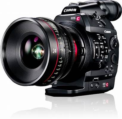 Camera Canon Digital Transparent C300 Mark Ii