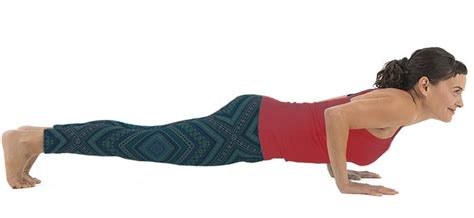 Chaturanga Dandasana {Four-limbed staff pose}-Steps And ...