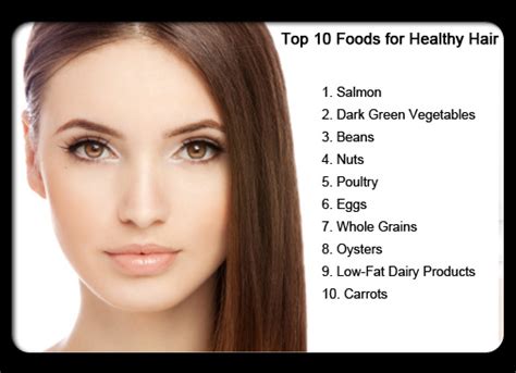 Examples of food for healthy hair includes salmon, spinach, guava, sweet potatoes, and cinnamon. Kuweight 64: FOOD FOR HEALTHY HAIR