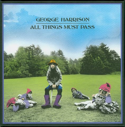 george harrison all things must pass 1970