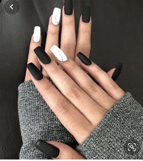 Review Of Cute White And Black Nails Ideas Janna Skin Care
