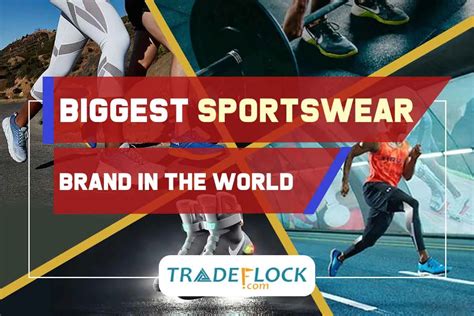 Top 10 Ranking The Biggest Sportswear Brand In The World