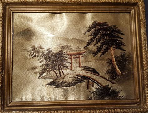 Silk Thread Art? | Antiques Board