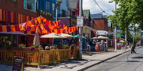 Kensington market is also the home to a number of landmarks such as the bellevue square park, tom's place, and number 8 fire station. Where Vintage Shopping Buffs Get Their Fix in Toronto's Kensington Market