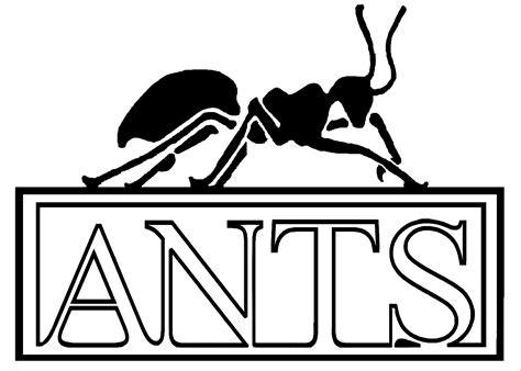 Ants Poster And Logo