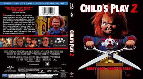 Childs Play 2 Dvd Covers And Labels