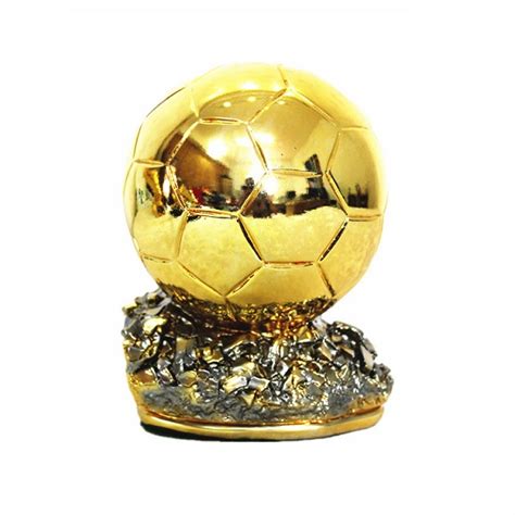 Golden Ball Fifa Ballon Dor Award World Player The Year Soccer Replica