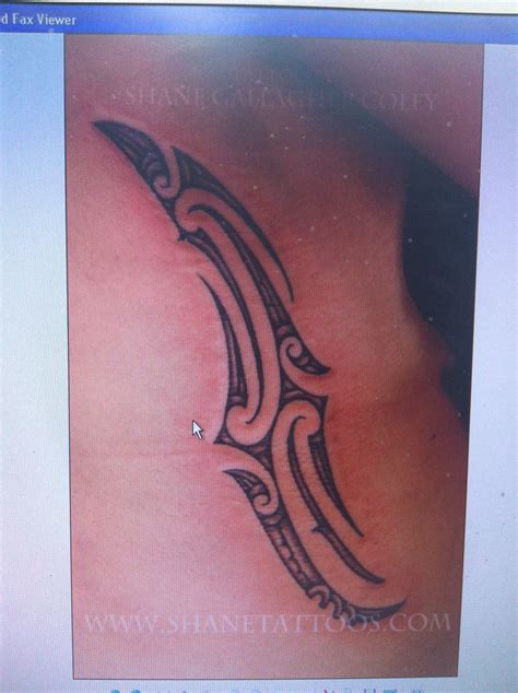 Maori Rib Tattoo Tribal Tattoos Tatoos Maori Tattoo Designs