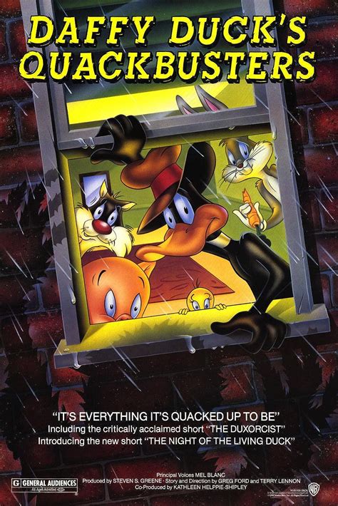 Daffy Ducks Quackbusters 1988 Imdb