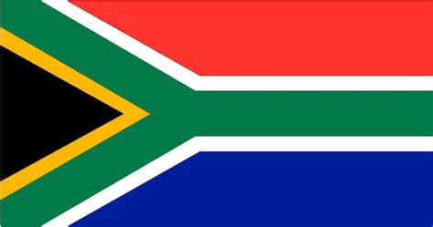 Free Vector Illustration Of South Africa Flag
