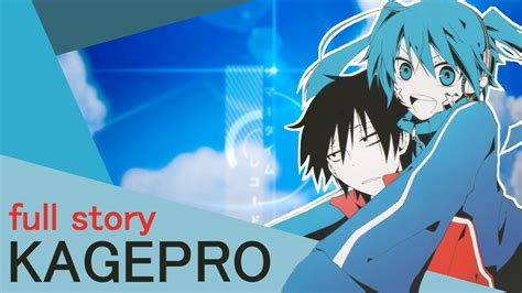 The Kagerou Project Complete Story Youtube