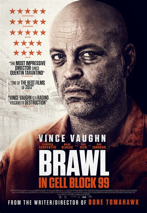 Brawl In Cell Block 99 Poster Teaser Trailer