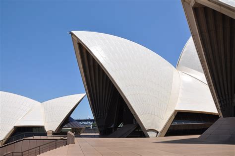 Shells The Sydney Opera Houses Iconic Roof Visitors Flickr