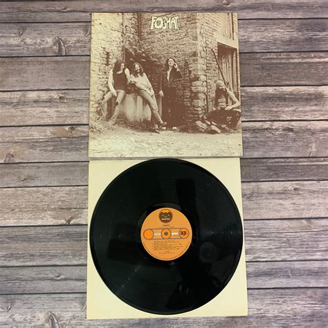 Foghat Self Titled Album 1972 Vintage Vinyl Record Lp Br Etsy