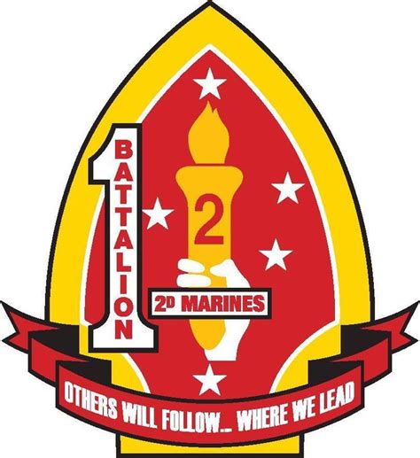 1st Battalion 2nd Marines Usmc Sticker Vinyl Decal Ebay Usmc