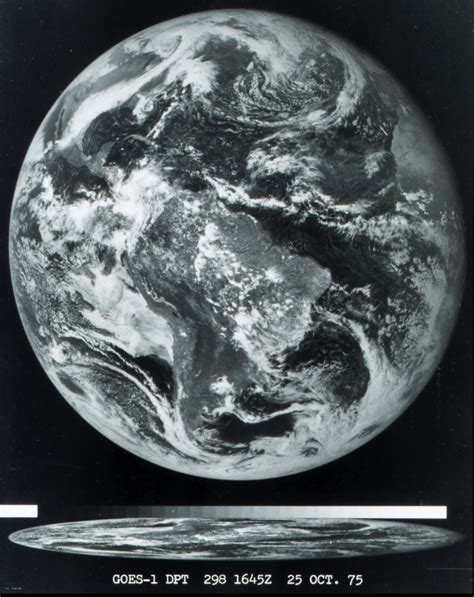 This Is The First Full Earth Image From A Weather Satellite Climate