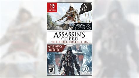 Assassins Creed The Rebel Collection Arrives December 6 For Switch