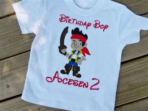 Jake The Pirate Custom Birthday Shirt Custom Birthday Shirts