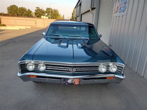 1967 Chevrolet Chevelle Ss Turquoiseturquoise American Supercars