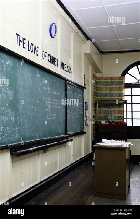 Its A Photo Of A Christian School Classroom In Philippines We Can See