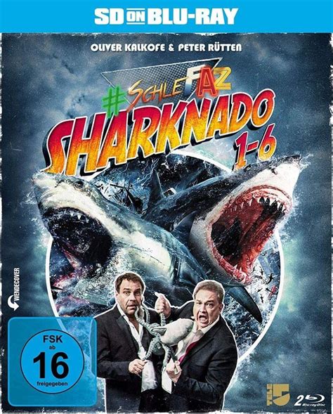 SchleFaZ Sharknado 1 6 SD On Blu Ray Amazon Co Uk Turbine