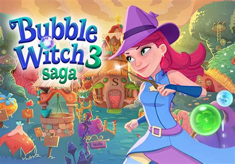 Bubble Witch 3 Sagas Ar Mode Will Scare You Silly Pocket Gamer