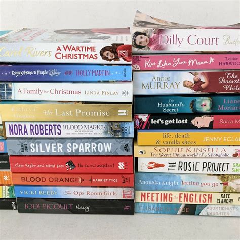 10x Womens Fiction Chick Lit Book Bundle Romantic Paperback Job Lots Ebay