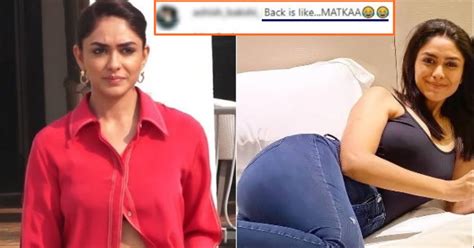 Mrunal Thakur Epic Reply To Trolls Who Body Shamed Her In Workout Post Catch Details