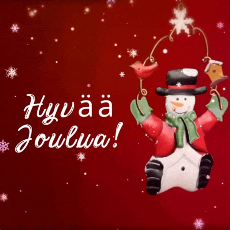 How To Say ‘merry Christmas In Finnish Language