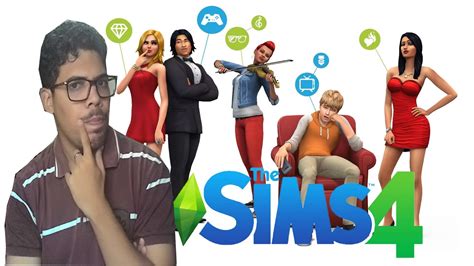 The Sims 4 Criando Um Sim Youtube