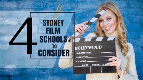 Top 4 Sydney Film Schools For Upcoming Filmmakers To Consider
