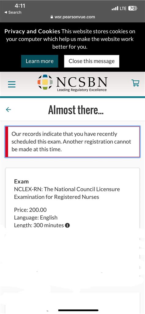 Does Good Pop up mean I passed NCLEX-RN how accurate is it? : r/PassNclex