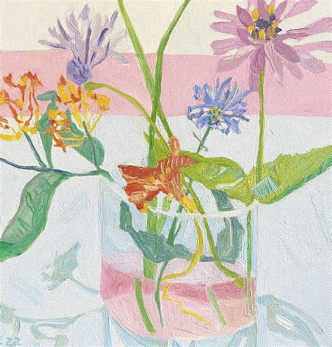 Summer Bouquet 2 By Julia Einstein Portland Art Gallery