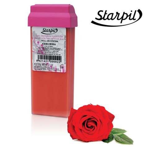 Rose Pink Wax Starpil Roll On 110 G