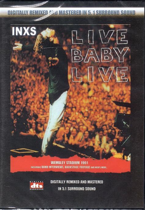 Jp Inxs Live Baby Live Dvd Import ミュージック