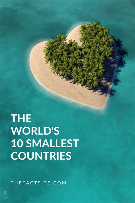 The World S Smallest Countries The Fact Site