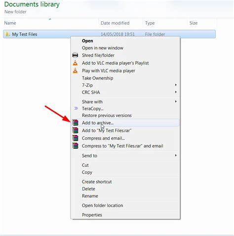 How To Compress Files Using Winrar In Windows 10 Definite Solutions