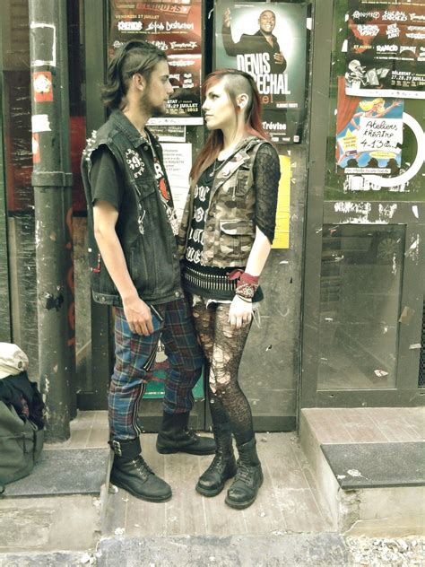 Punk Fashion Image By M V On Clothes Beauty Punk Rock Girls Punk