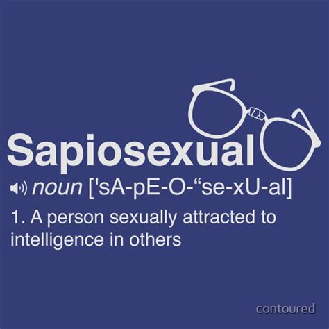 Sapiosexual Definition Womens Fitted T Shirts By Contoured Redbubble