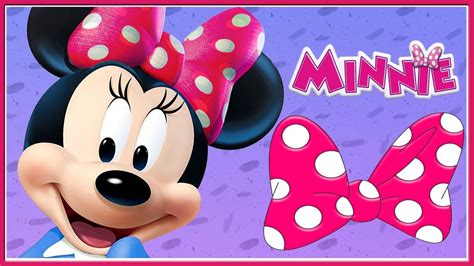 Minnie Mouse Minnies Bow Maker Minnie Bowtique Compilation Video