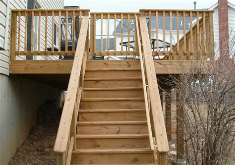 This means that very few deck handrails comply with code or best practices. How To Install Handrails For Porch Steps — Randolph Indoor ...