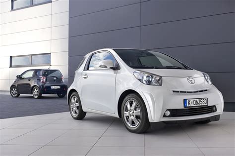 Electric Toyota Iq In The Works Autoevolution