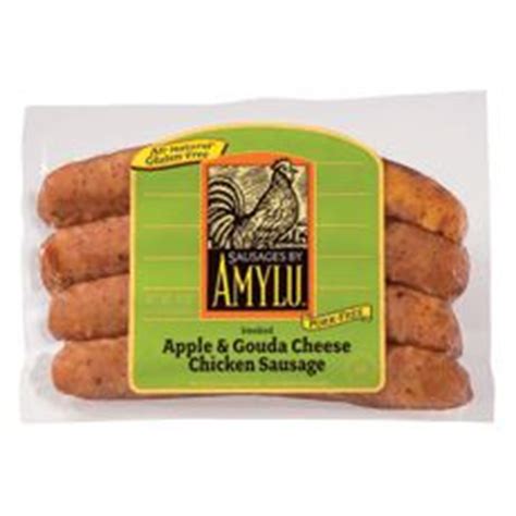 Get the recipe at tasting table. Product Review: AmyLu Chicken Apple Gouda Sausage | Sausage, Apple recipes, Chicken sausage