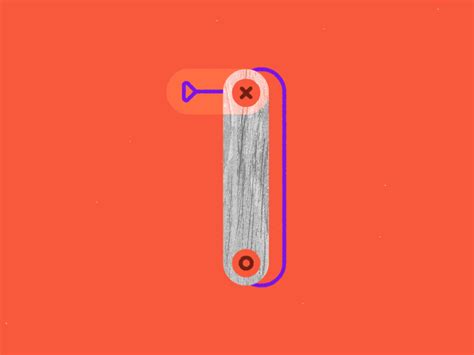 Number 1 36 Days Of Type Project By Dair Biroli Stop Motion