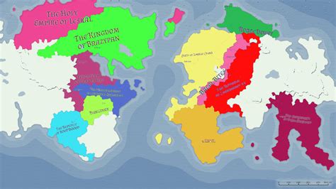 Nationstates Map