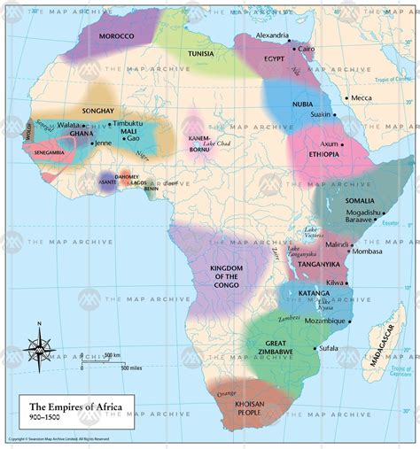 Worksheet African Empires Map And Questions