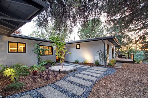 Before And After Photos Midcentury Modern Home Remodel Milgard